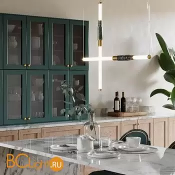 Подвесной светильник Odeon Light Marmi 4360/14L - Фото 0