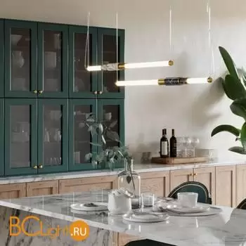 Подвесной светильник Odeon Light Marmi 4359/14L - Фото 0