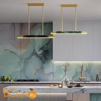 Подвесной светильник Odeon Light Marmi 4360/25L - Фото 0