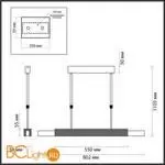 Подвесной светильник Odeon Light Marmi 4360/25L - Фото 1