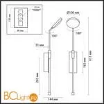 Бра Odeon Light Maro 5011/8WL - Фото 1