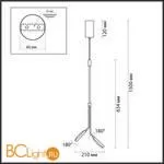 Подвесной светильник Odeon Light Maro 5011/16L - Фото 1