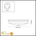 Потолочный светильник Odeon Light Marsei 4825/4C - Фото 1