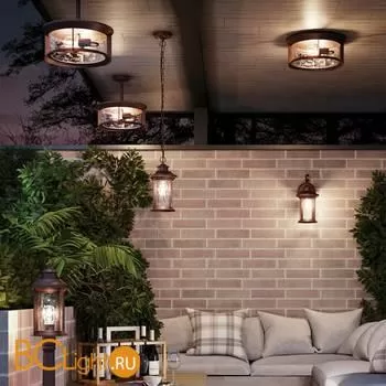 Уличный подвесной светильник Odeon Light Mavret 4961/2 - Фото 1