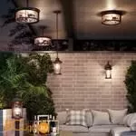 Уличный подвесной светильник Odeon Light Mavret 4961/2 - Фото 1