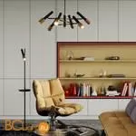 Люстра Odeon Light Mehari 4240/6C - Фото 1