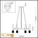 Люстра Odeon Light Mehari 4240/6 - Фото 1
