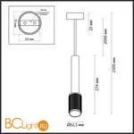 Подвесной светильник Odeon Light Mehari 4237/1 - Фото 0