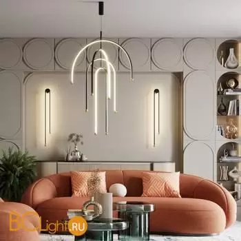 Подвесной светильник Odeon Light MEMFI 6633/95L - Фото 0