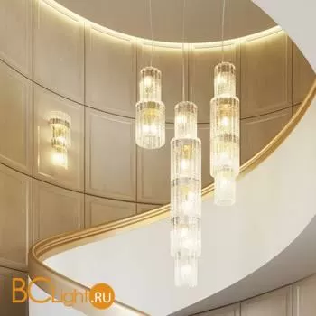 Люстра Odeon Light Merkale 4938/7 - Фото 1