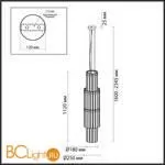 Люстра Odeon Light Merkale 4938/7 - Фото 2