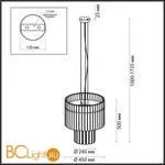 Люстра Odeon Light Merkale 4938/6A - Фото 1