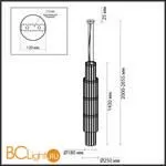 Люстра Odeon Light Merkale 4938/9 - Фото 2