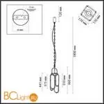 Подвесной светильник Odeon Light MILANO new 7066/15L - Фото 1