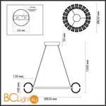 Люстра Odeon Light MIRAGE 5029/128L - Фото 0