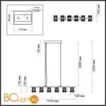 Люстра Odeon Light MIRAGE 5030/40L - Фото 0