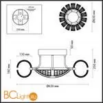 Люстра Odeon Light MIRAGE 5030/104CL - Фото 0