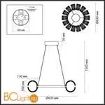 Люстра Odeon Light MIRAGE 5030/92L - Фото 0