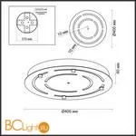 Крепление Odeon Light Molto 4346/40 - Фото 0