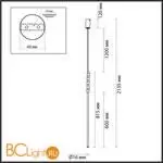 Подвесной светильник Odeon Light MONELLA new 6640/12L - Фото 0