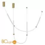 Подвесной светильник Odeon Light MONELLA 6639/24CL