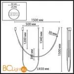 Подвесной светильник Odeon Light MONELLA 7149/24CL - Фото 0