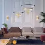 Подвесной светильник Odeon Light Monica 3901/63L - Фото 1