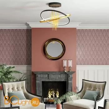 Подвесной светильник Odeon Light Monica 3901/70CL - Фото 1