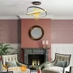 Подвесной светильник Odeon Light Monica 3901/70CL - Фото 1