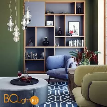 Подвесной светильник Odeon Light Monra 4867/8L - Фото 1