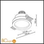 Потолочный светильник Odeon Light MONTANA 7168/7CL - Фото 0