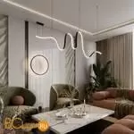 Подвесной светильник Odeon Light NASTRO 7025/52L - Фото 0