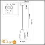 Подвесной светильник Odeon Light NAVE new 5098/4LA - Фото 0