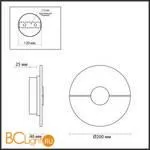 Настенный светильник Odeon Light Naxos 4311/12WL - Фото 1