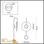 Бра Odeon Light Naxos 4312/5WL - Фото 1