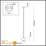 Подвесной светильник Odeon Light Mia 4228/6L - Фото 1