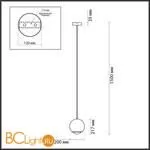 Подвесной светильник Odeon Light Mia 4227/12L - Фото 1