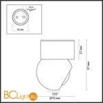 Спот Odeon Light Nubus 6611/7CL - Фото 0