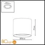 Спот Odeon Light OBEN 7128/8CL - Фото 0