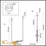 Подвесной светильник Odeon Light OLLA 6697/7L - Фото 0