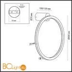 Настенный светильник Odeon Light Omen 4386/18WL - Фото 1