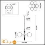 Подвесной светильник Odeon Light Palle 5405/6 - Фото 1