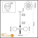 Люстра Odeon Light Palle 5405/7 - Фото 0