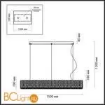 Люстра Odeon Light PANTA 4926/60L - Фото 0