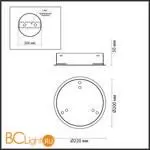 Крепление Odeon Light PANTA 4926/3R - Фото 1