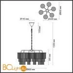 Люстра Odeon Light Papita 4921/6 - Фото 1