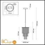 Подвесной светильник Odeon Light Papita 4921/1 - Фото 1