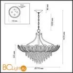 Люстра Odeon Light PAROTI 5048/16 - Фото 0