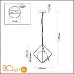 Подвесной светильник Odeon Light Pekti 4764/1 - Фото 1