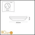 Настенный светильник Odeon Light Pelow 4956/2 - Фото 1